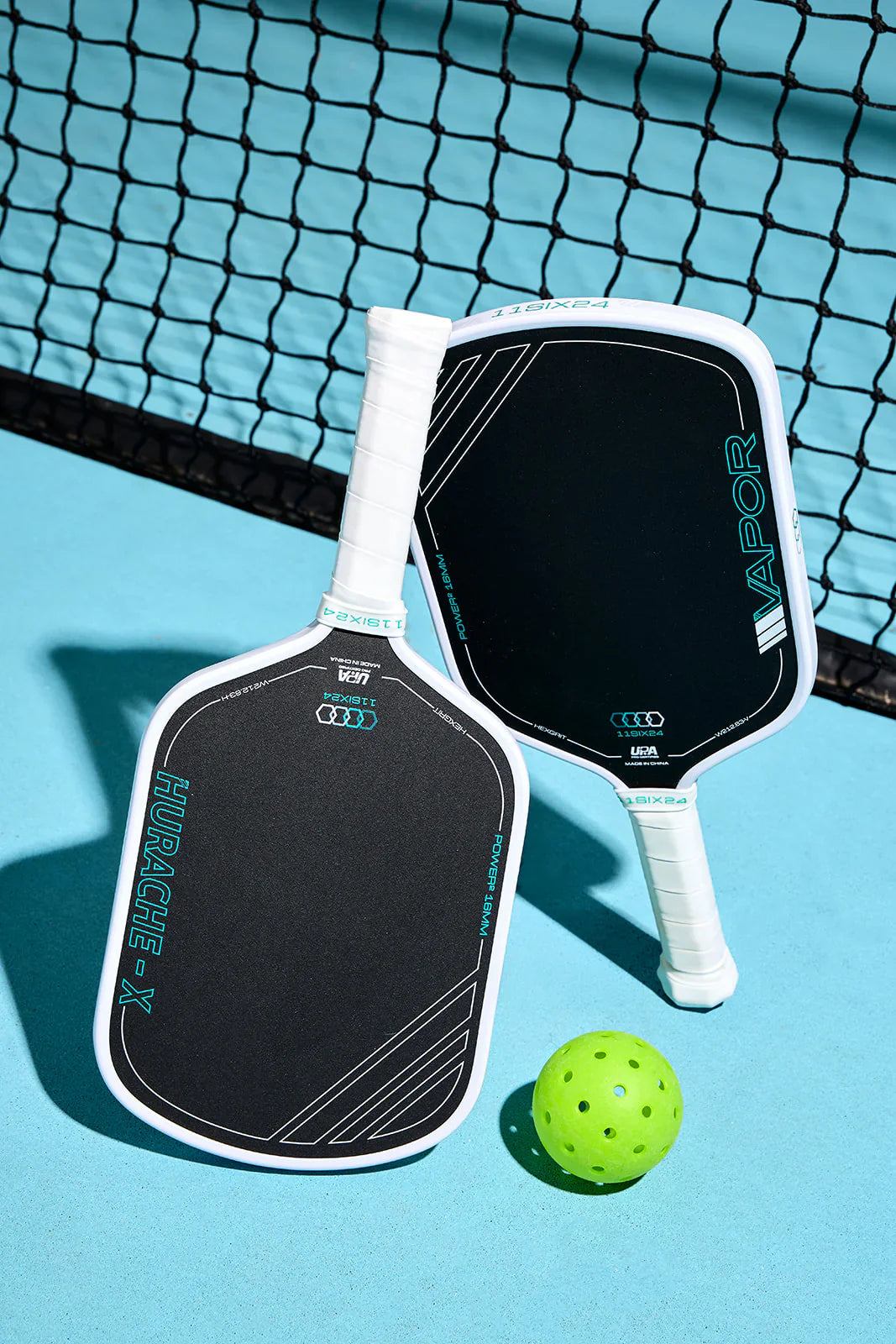 Review Vợt Pickleball 11Six24 Hurache-X Power 2 – Sức Mạnh Có Kiểm Soát, Xoáy Đỉnh Cao