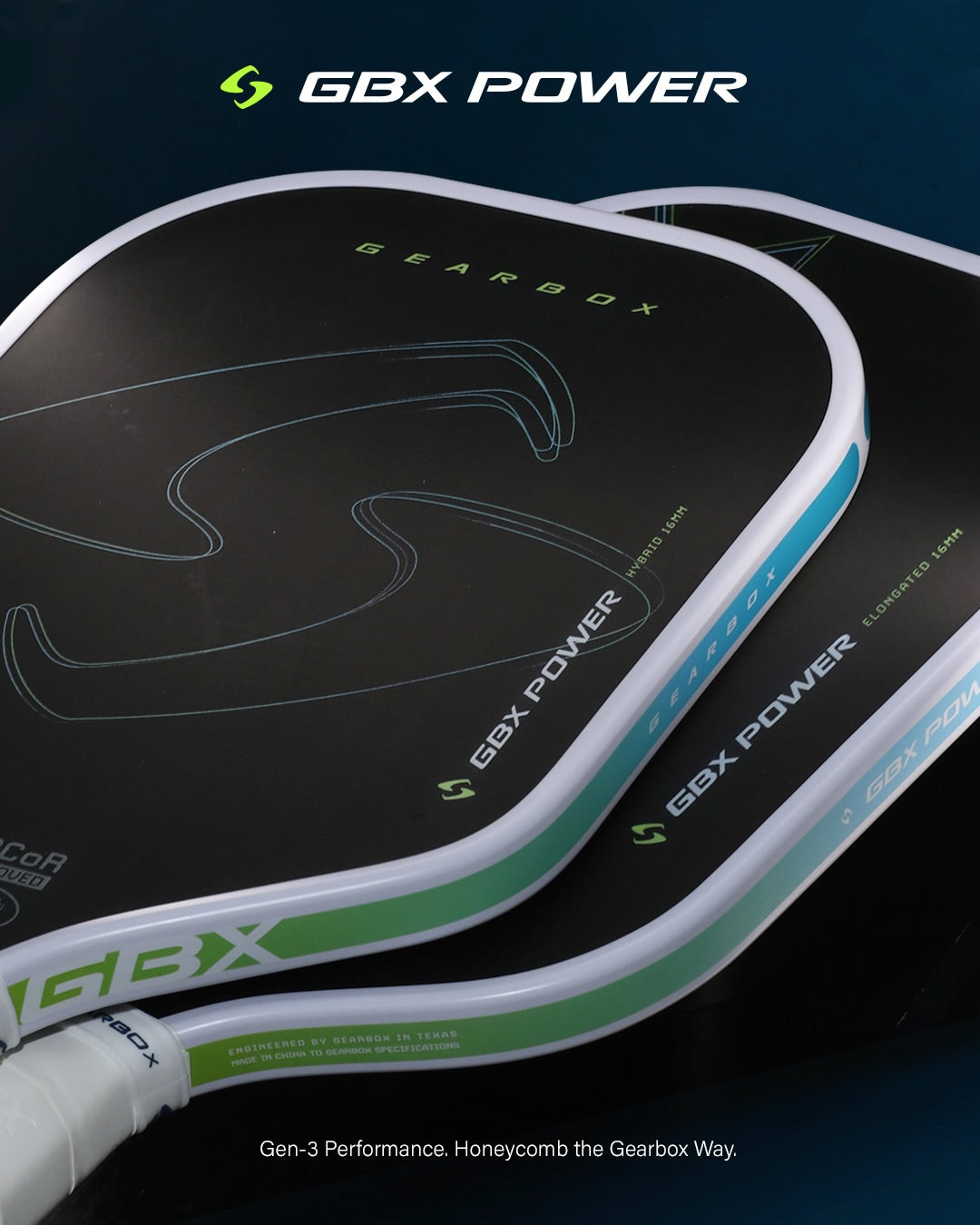 Review Vợt Pickleball Gearbox GBX Power – Sức Mạnh Bùng Nổ, Xoáy Đỉnh Cao