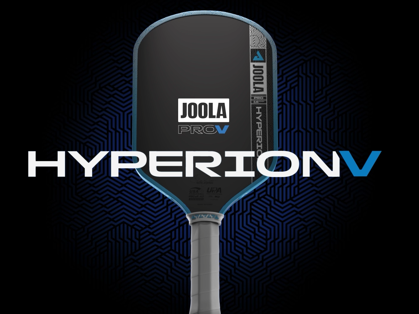 Review Vợt Pickleball JOOLA Ben Johns Hyperion Pro V Bolt Blue – Vũ Khí Của Tay Vợt Số 1 Thế Giới