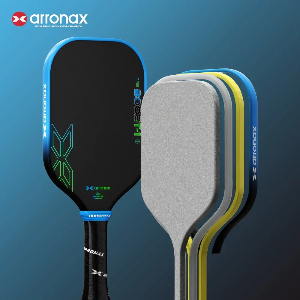 Review Vợt Pickleball Arronax BOOST-1 – Lõi MPP+EVA Kép, Carbon T700 Toray, Sweet Spot Mở Rộng