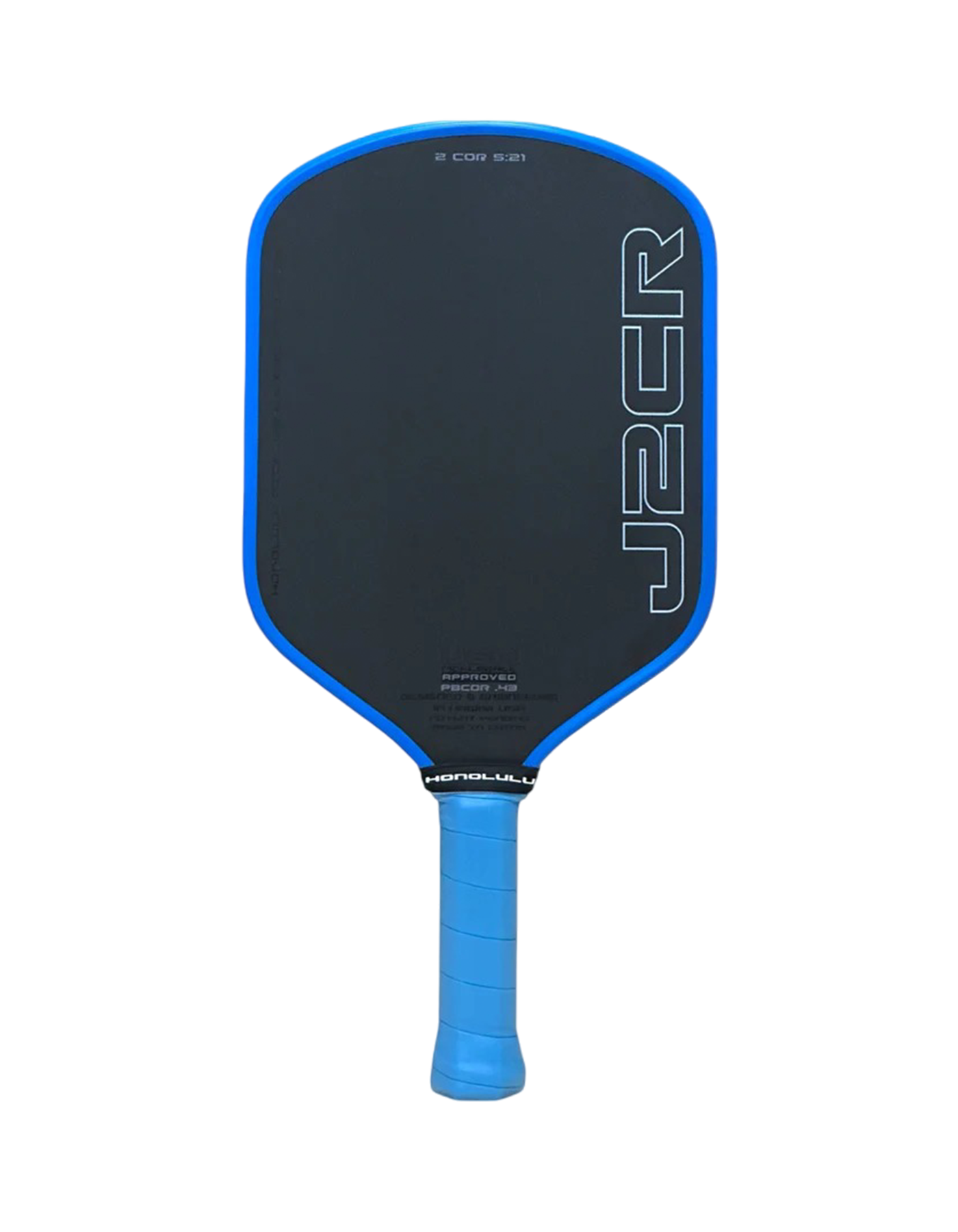 Review Vợt Pickleball Honolulu SWORD & SHIELD J2CR Crystal Blue – Power, Pop, Spin & Control Toàn Diện