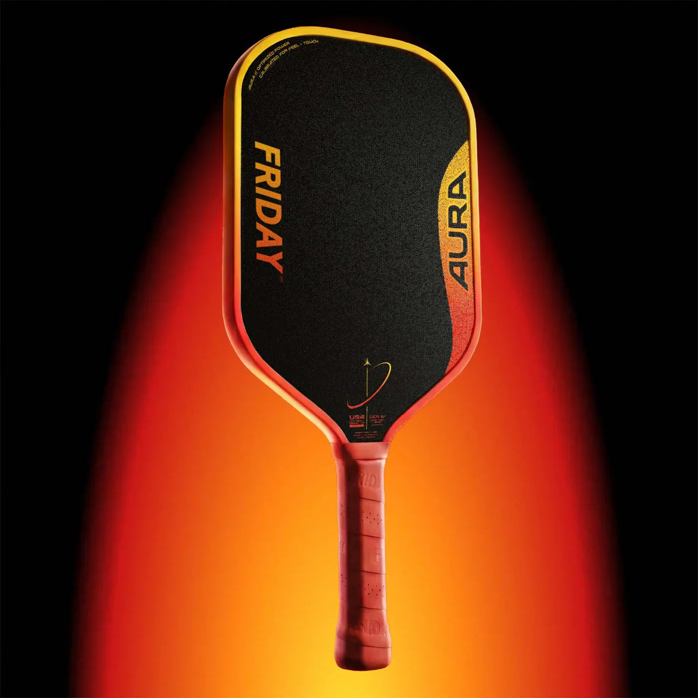 Review Vợt Pickleball Friday AURA – Kiểm Soát Toàn Diện, Cảm Giác Bóng “Buttery” Đỉnh Cao