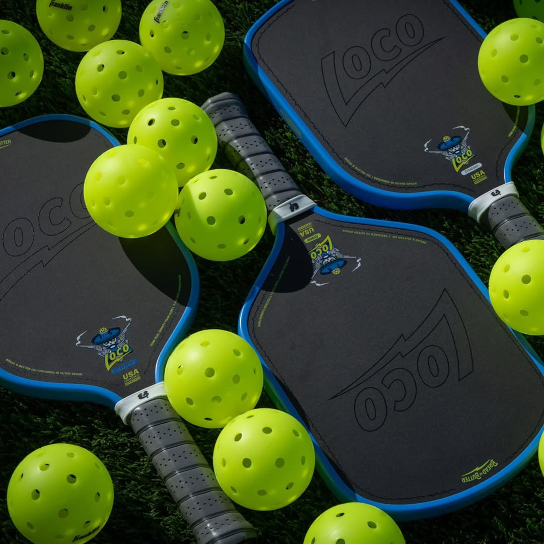 Bread'N'Butter Loco Pickleball Racket – PicklePlay Việt Nam