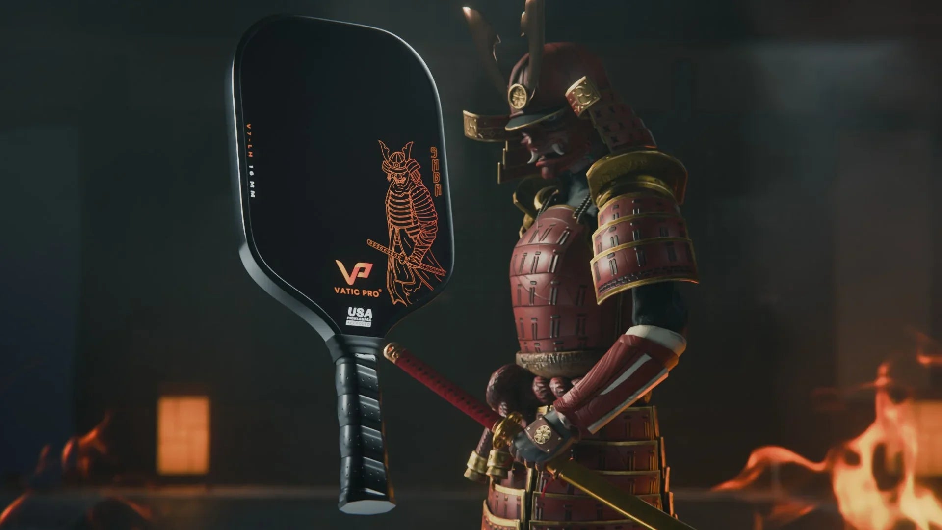 Vợt Pickleball Vatic Pro