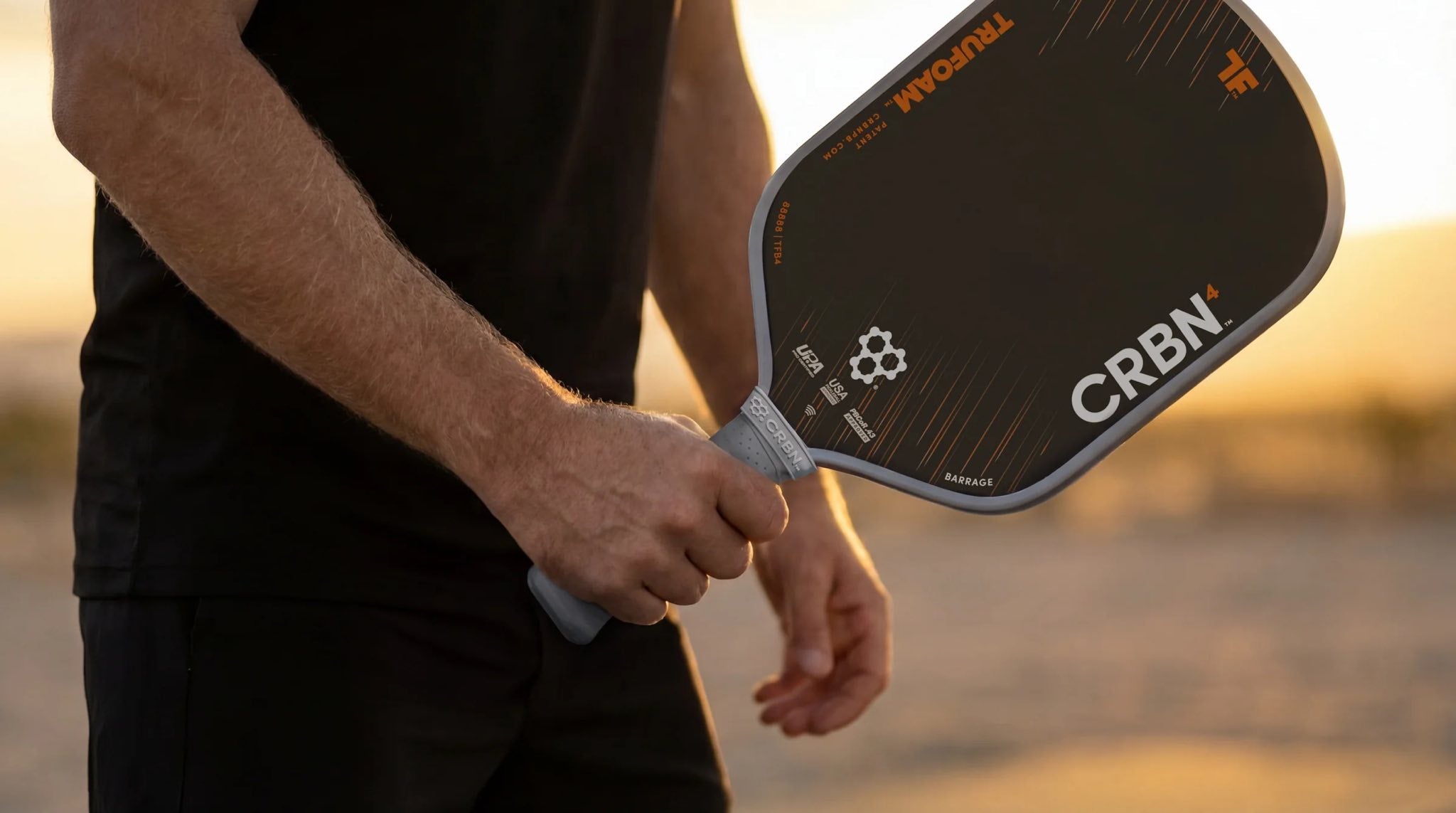 CRBN Pickleball Paddles - Simple design, superior performance
