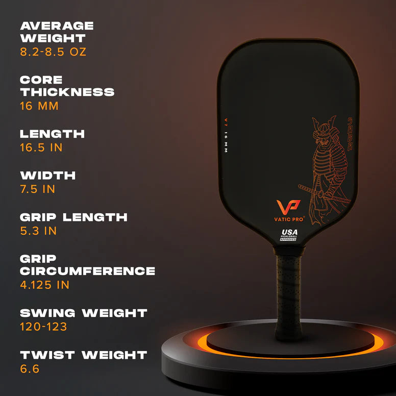 Vợt Pickleball Vatic Pro - Saga V7