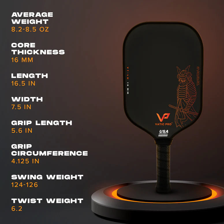 Vợt Pickleball Vatic Pro - Saga V7