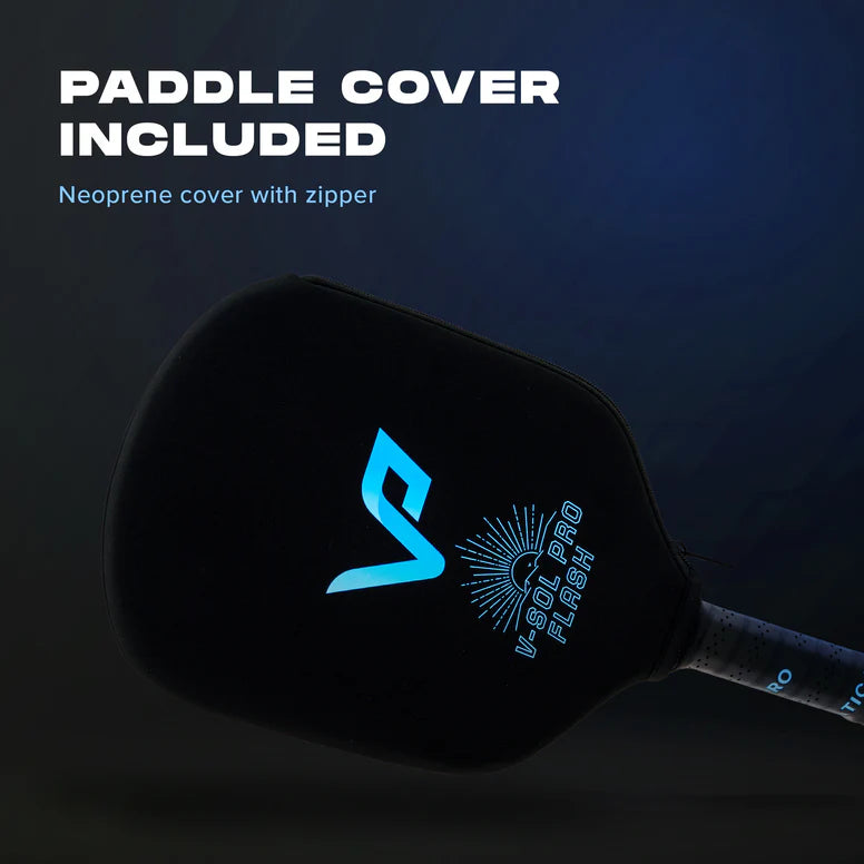 Vợt Pickleball Vatic Pro V-Sol Pro - Flash Series (Launch Edition)