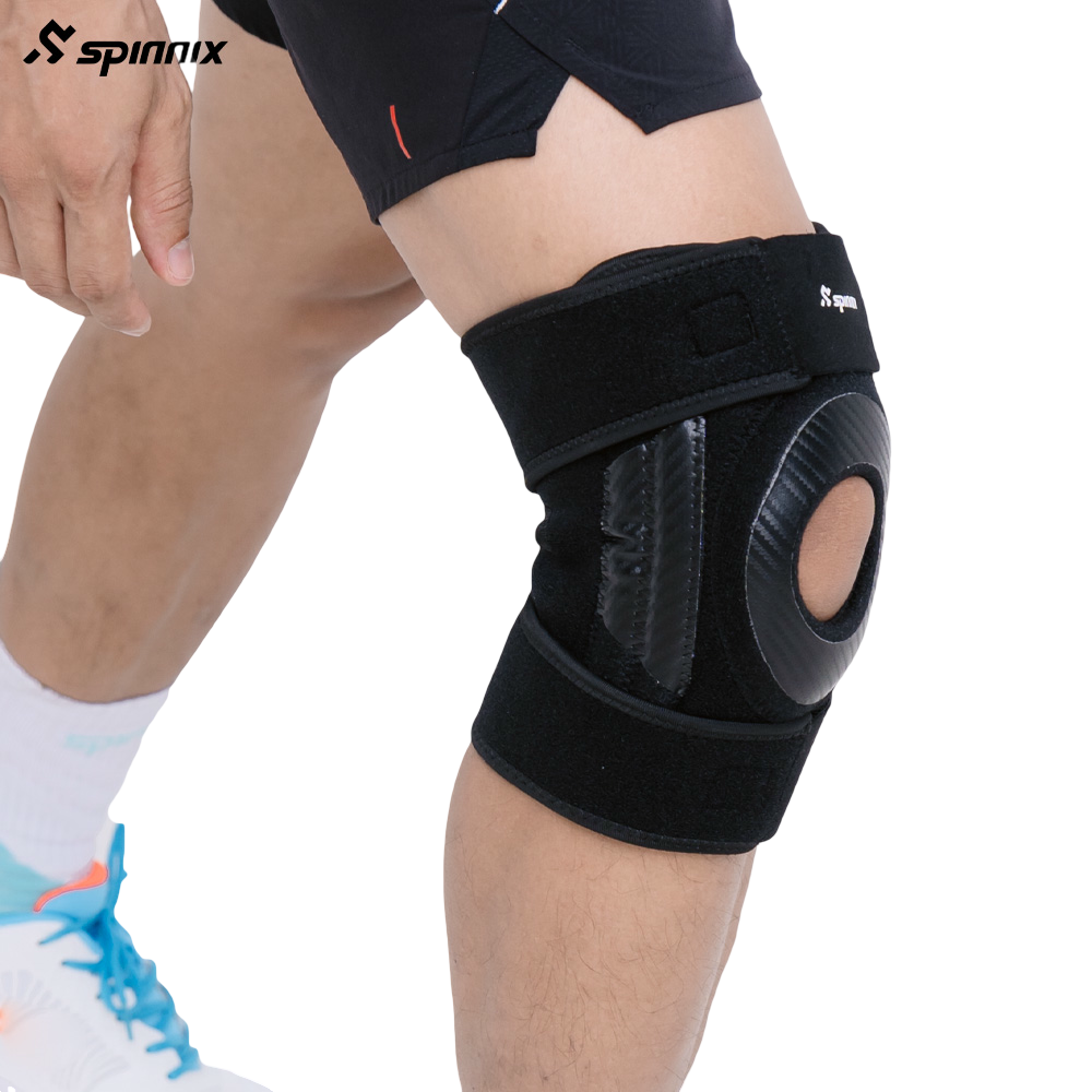 Băng hỗ trợ bó đầu gối Pickleball Spinnix Novix