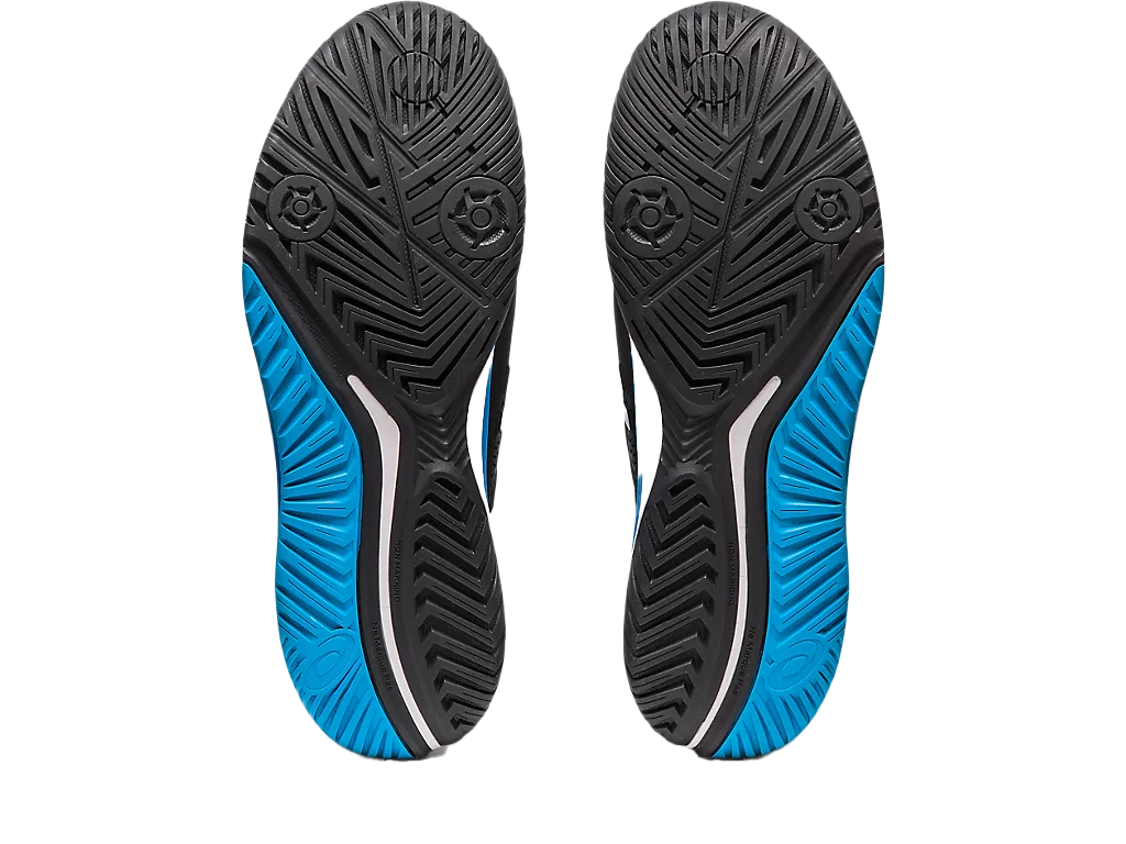 Pickleball Gel Shoes - Resolution 9 Black / White (For Men)