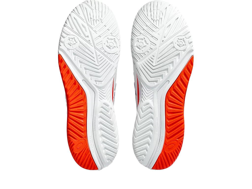 Giày Pickleball Gel - Resolution 9 Blue Expense / White (Cho Nam)