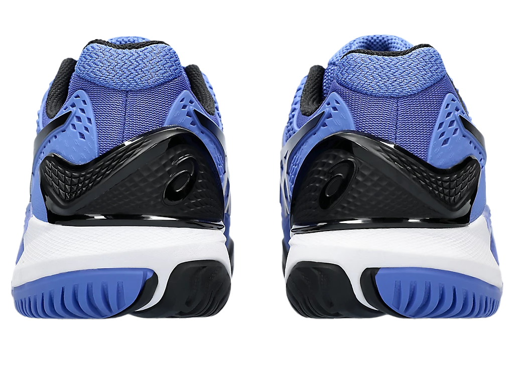 Pickleball Gel Shoes - Resolution 9 Black / Sapphire (For Men)