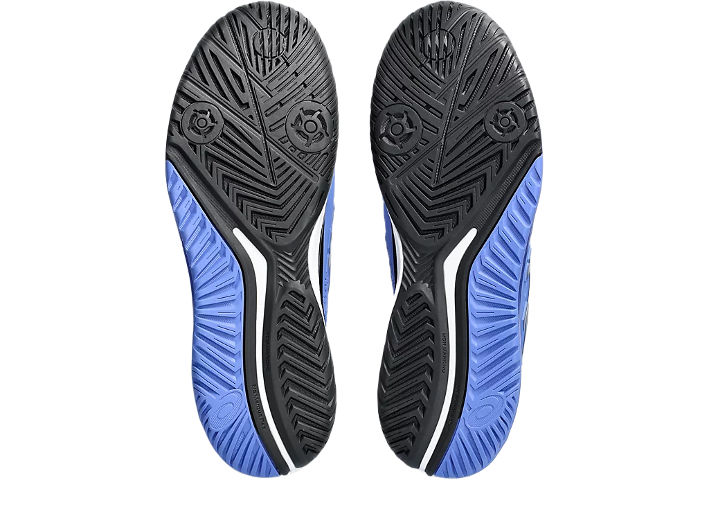 Pickleball Gel Shoes - Resolution 9 Black / Sapphire (For Men)