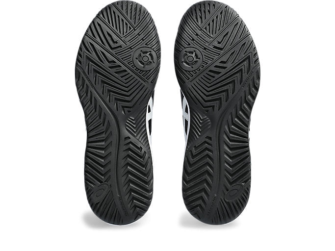 Giày Pickleball Asics Gel-Dedicate 8 Black / White
