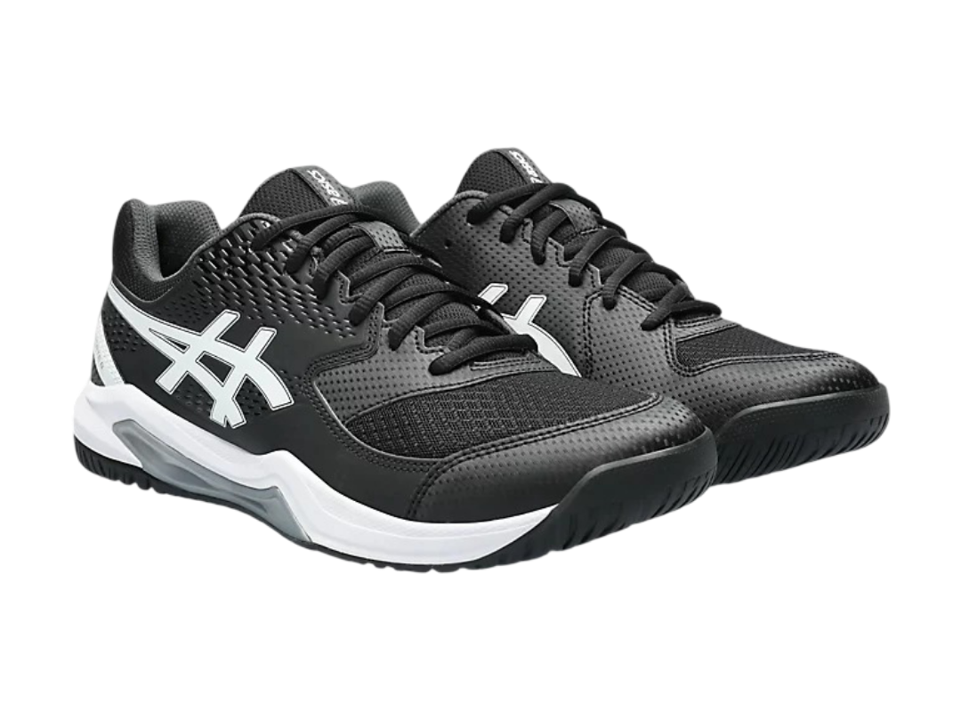 Giày Pickleball Asics Gel-Dedicate 8 Black / White