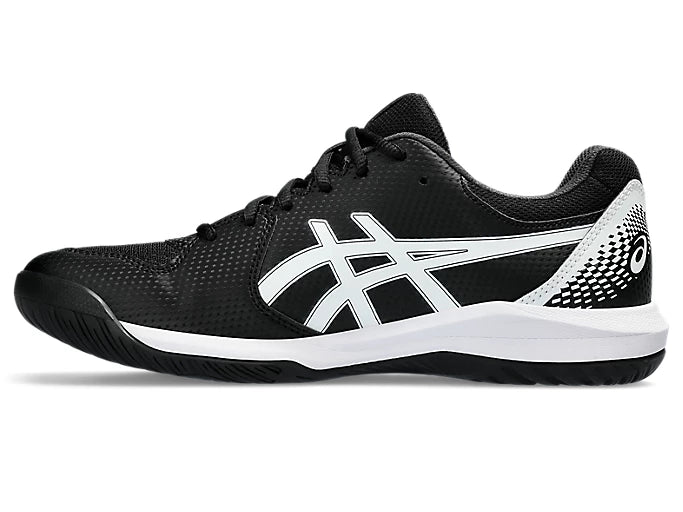 Giày Pickleball Asics Gel-Dedicate 8 Black / White