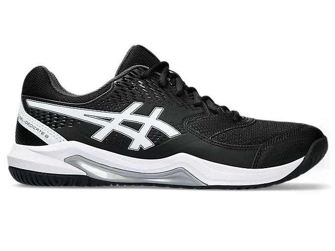 Giày Pickleball Asics Gel-Dedicate 8 Black / White