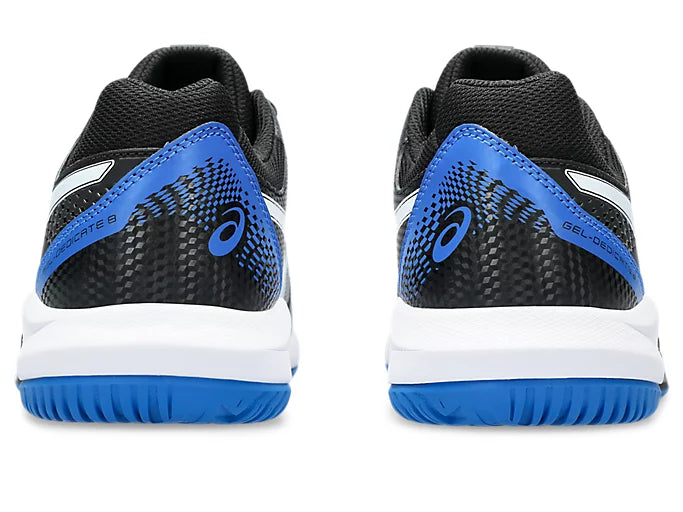 Giày Pickleball Asics Gel-Dedicate 8 Black / Tuna Blue