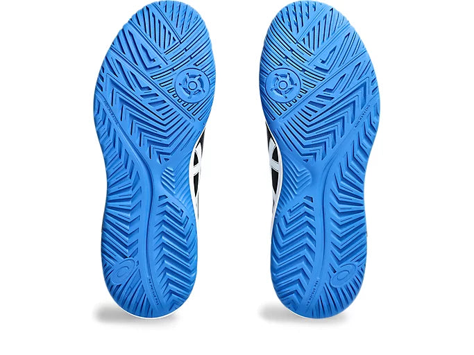 Giày Pickleball Asics Gel-Dedicate 8 Black / Tuna Blue