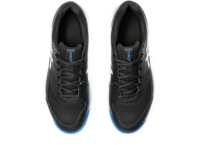 Giày Pickleball Asics Gel-Dedicate 8 Black / Tuna Blue