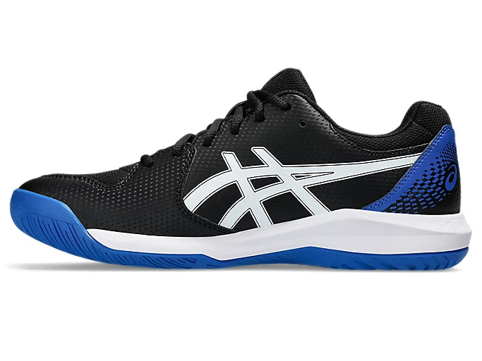 Giày Pickleball Asics Gel-Dedicate 8 Black / Tuna Blue