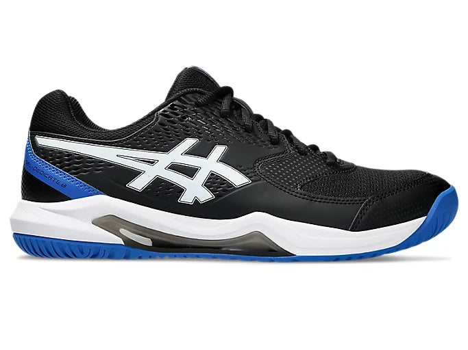 Giày Pickleball Asics Gel-Dedicate 8 Black / Tuna Blue
