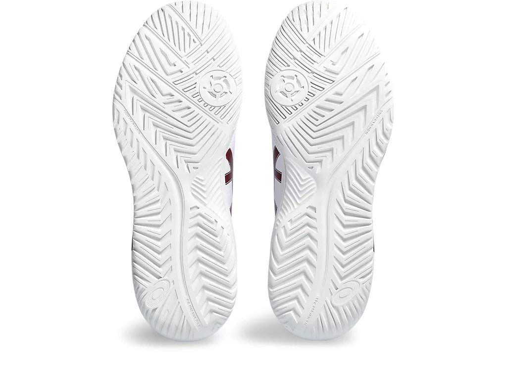 Giày Pickleball Asics Gel-Dedicate 8 White / Antique Red
