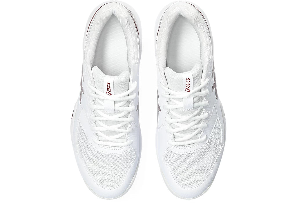 Giày Pickleball Asics Gel-Dedicate 8 White / Antique Red