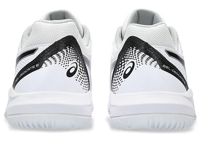 Giày Pickleball Asics Gel-Dedicate 8 White / Black