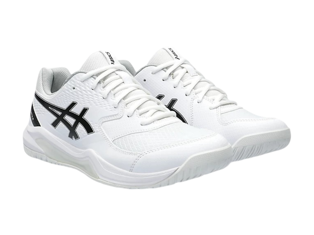 Giày Pickleball Asics Gel-Dedicate 8 White / Black