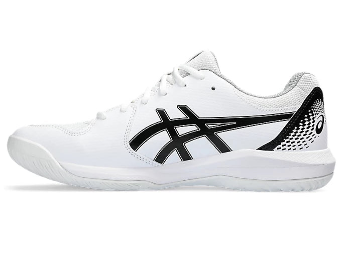 Giày Pickleball Asics Gel-Dedicate 8 White / Black