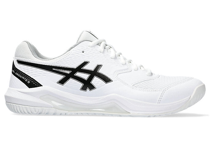 Giày Pickleball Asics Gel-Dedicate 8 White / Black