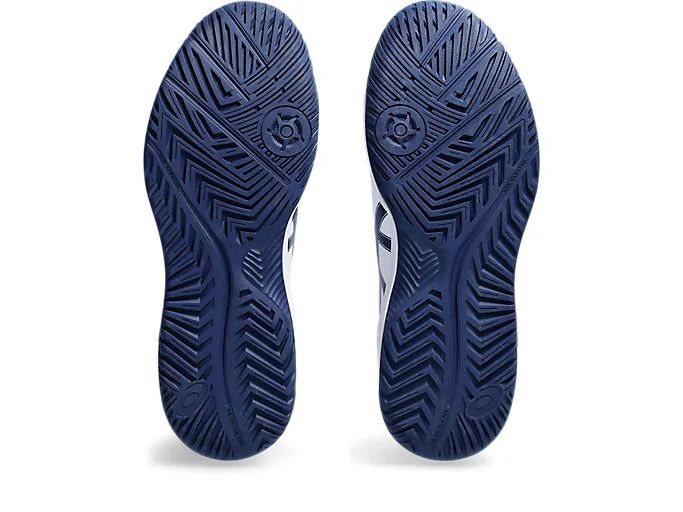 Giày Pickleball Asics Gel-Dedicate 8 White / Blue Expanse