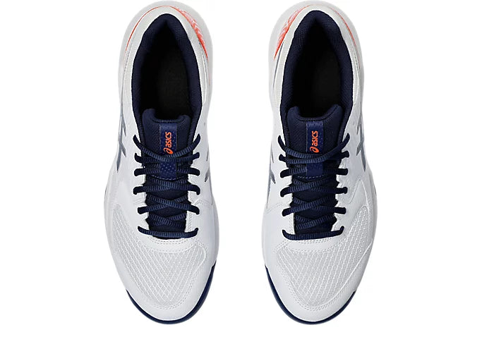 Giày Pickleball Asics Gel-Dedicate 8 White / Blue Expanse