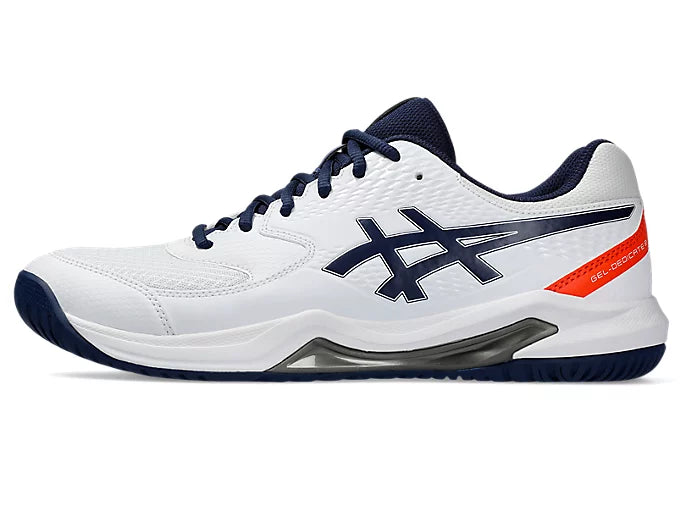 Giày Pickleball Asics Gel-Dedicate 8 White / Blue Expanse