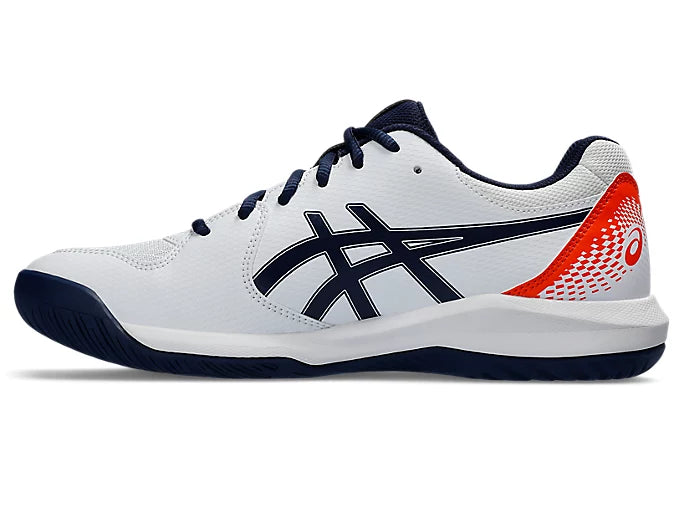 Giày Pickleball Asics Gel-Dedicate 8 White / Blue Expanse
