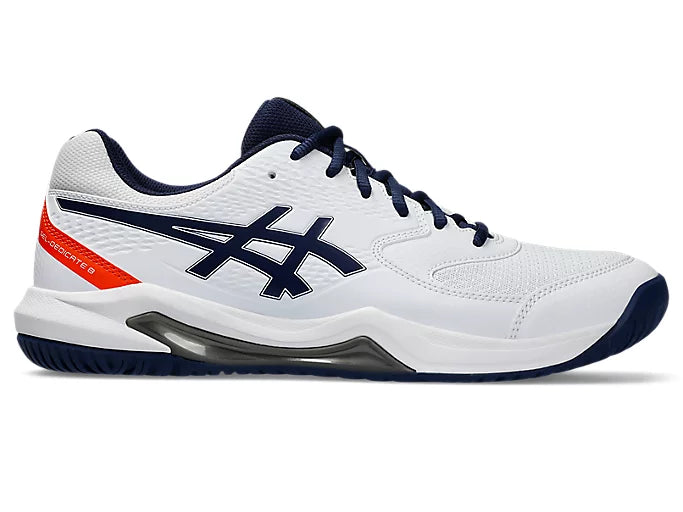 Giày Pickleball Asics Gel-Dedicate 8 White / Blue Expanse
