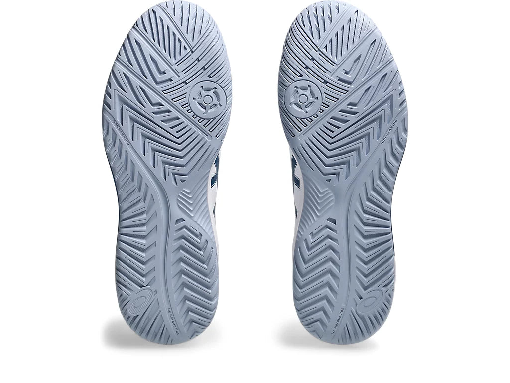 Giày Pickleball Asics Gel-Dedicate 8 White / Mako Blue