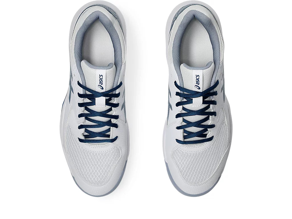 Giày Pickleball Asics Gel-Dedicate 8 White / Mako Blue