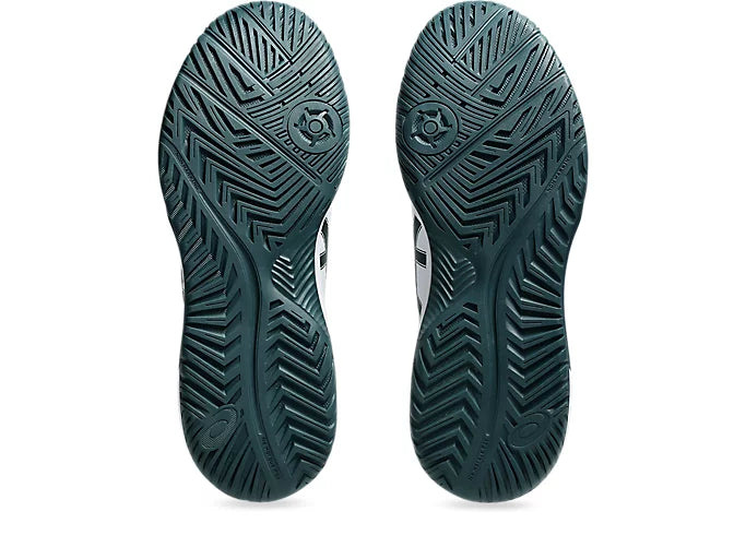 Giày Pickleball Asics Gel-Dedicate 8 White / Saxon Green