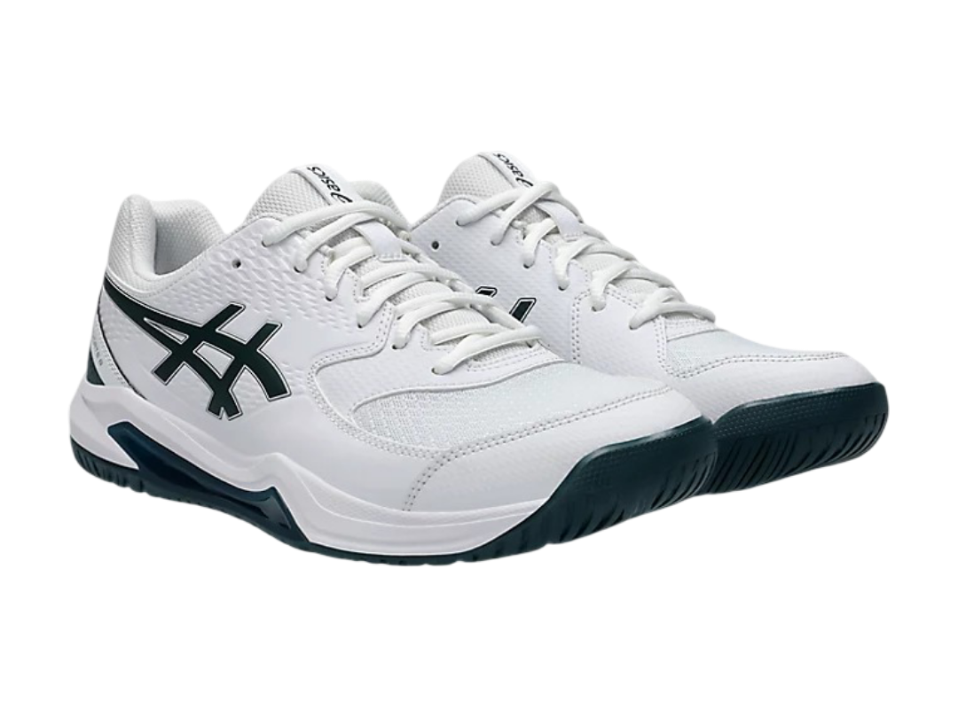 Giày Pickleball Asics Gel-Dedicate 8 White / Saxon Green