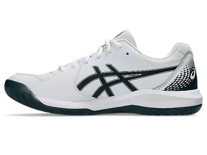 Giày Pickleball Asics Gel-Dedicate 8 White / Saxon Green