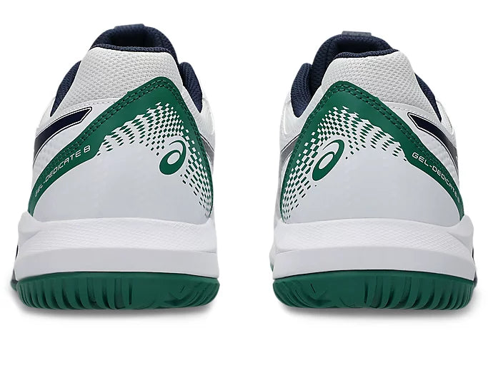 Giày Pickleball Asics Gel-Dedicate 8 White / Midnight