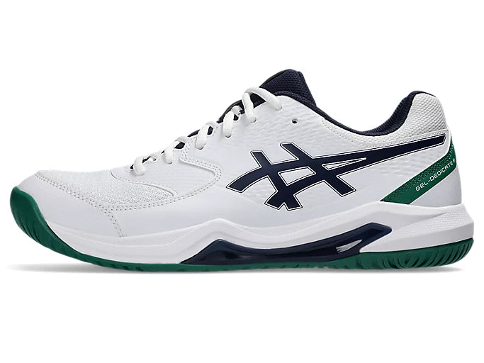 Giày Pickleball Asics Gel-Dedicate 8 White / Midnight