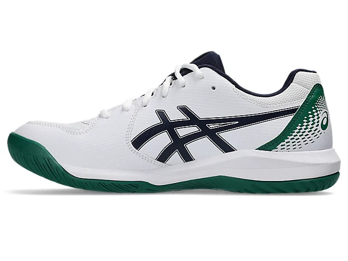 Giày Pickleball Asics Gel-Dedicate 8 White / Midnight