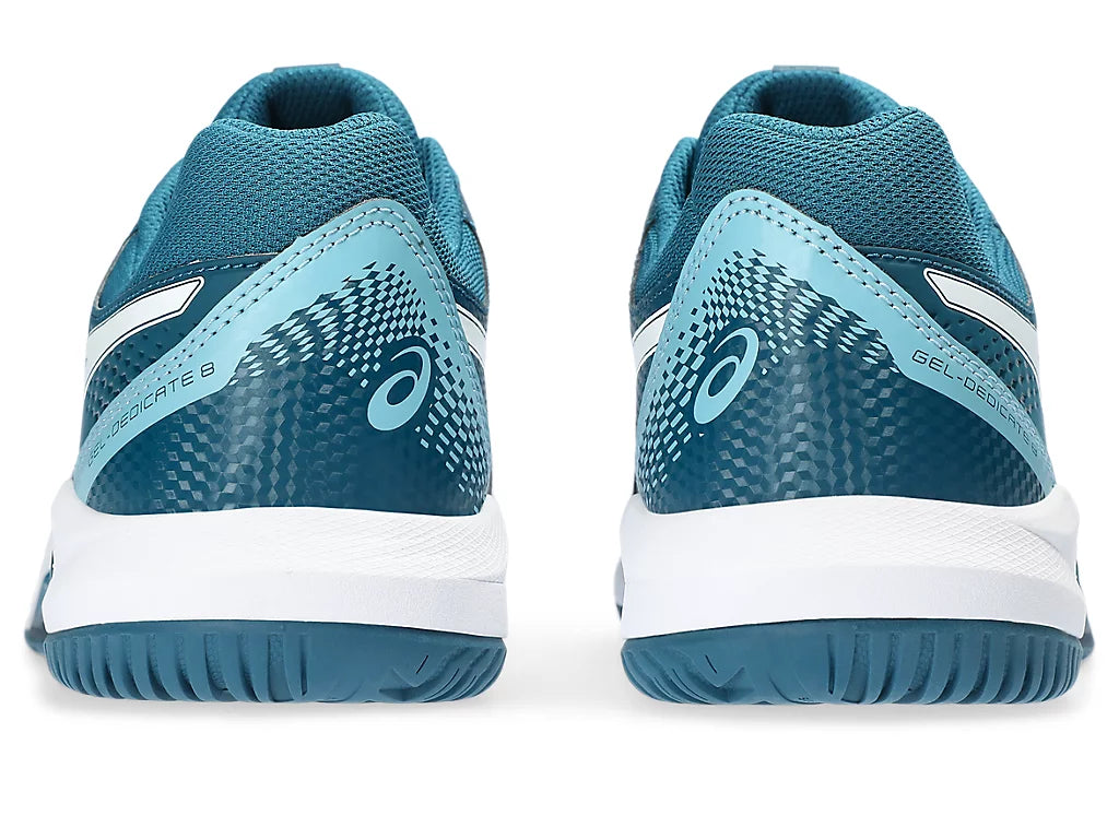 Giày Pickleball Asics Gel-Dedicate 8 Restful Teal / White
