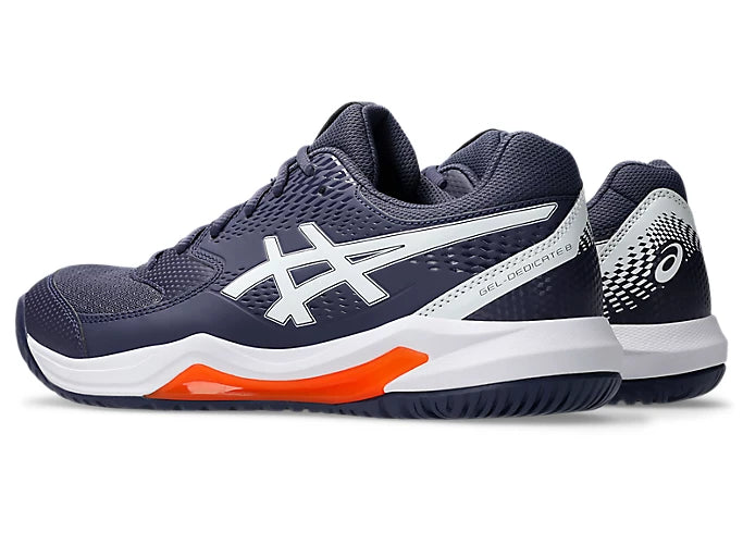 Asics Gel-Dedicate 8 Indigo Fog / White Pickleball Shoes