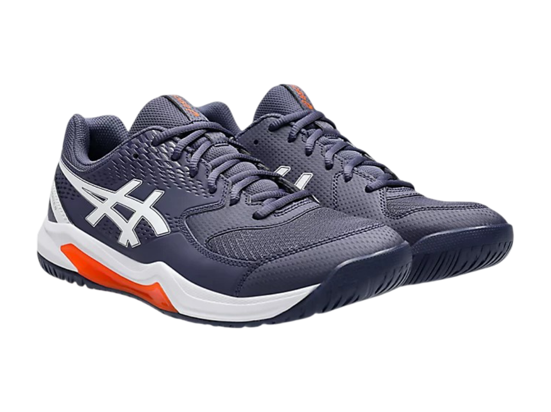 Giày Pickleball Asics Gel-Dedicate 8 Indigo Fog / White