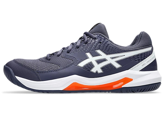 Asics Gel-Dedicate 8 Indigo Fog / White Pickleball Shoes