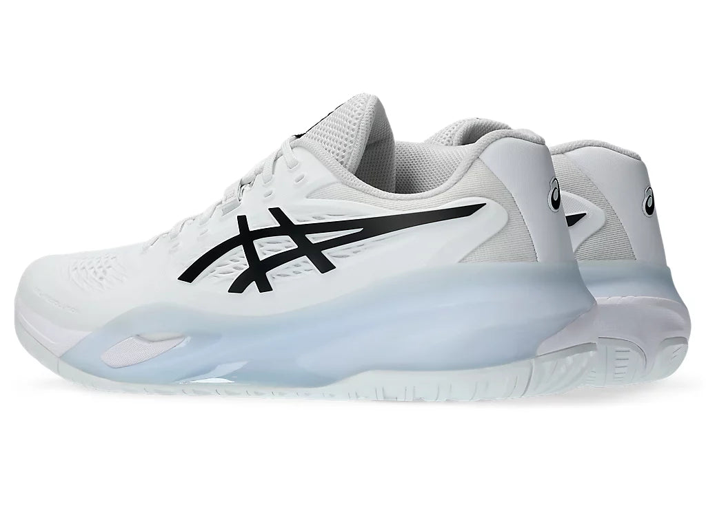 Giày Pickleball Asics Gel-Resolution X White/Black